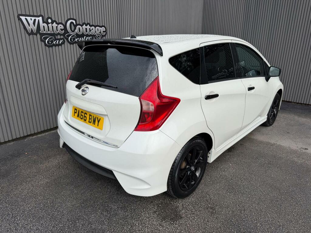 Nissan Note Hatchback 1.2 Black Edition Euro 6 Ss 2017 White #2
