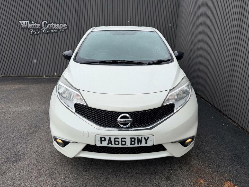 Nissan Note Hatchback 1.2 Black Edition Euro 6 Ss 2017 White #5