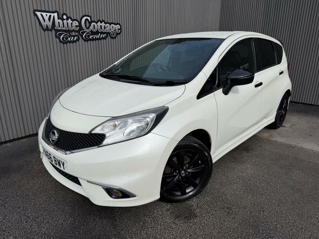 Nissan Note Hatchback 1.2 Black Edition Euro 6 Ss 2017 White #4