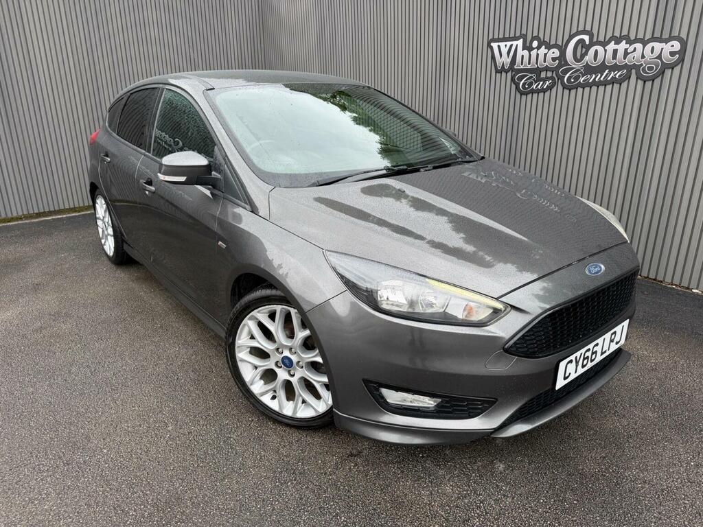 Ford Focus Hatchback 1.5 Tdci St-line Euro 6 Ss 2017 Grey