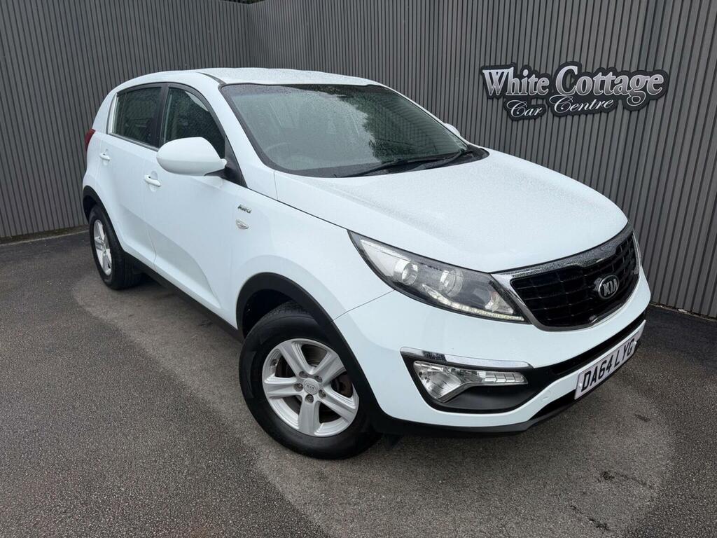 Kia Sportage Suv 2.0 Crdi Kx-1 Awd Euro 5 201464 White