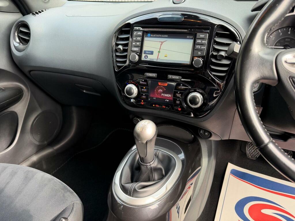 Nissan Juke 1.6 Tekna Grey #21