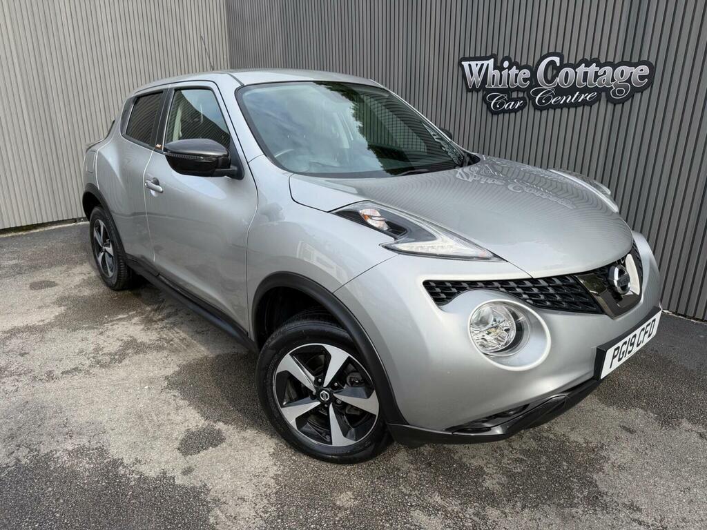 Nissan Juke 1.6 Bose Personal Edition Euro 6 Silver