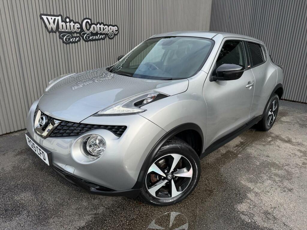 Nissan Juke 1.6 Bose Personal Edition Euro 6 Silver #4