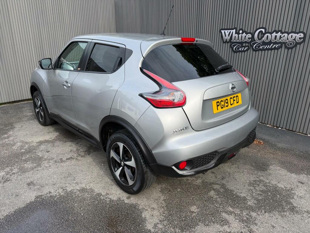 Nissan Juke 1.6 Bose Personal Edition Euro 6 Silver #3