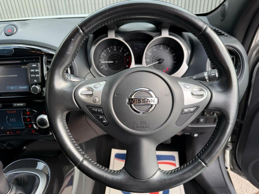 Nissan Juke 1.6 Tekna Grey #17