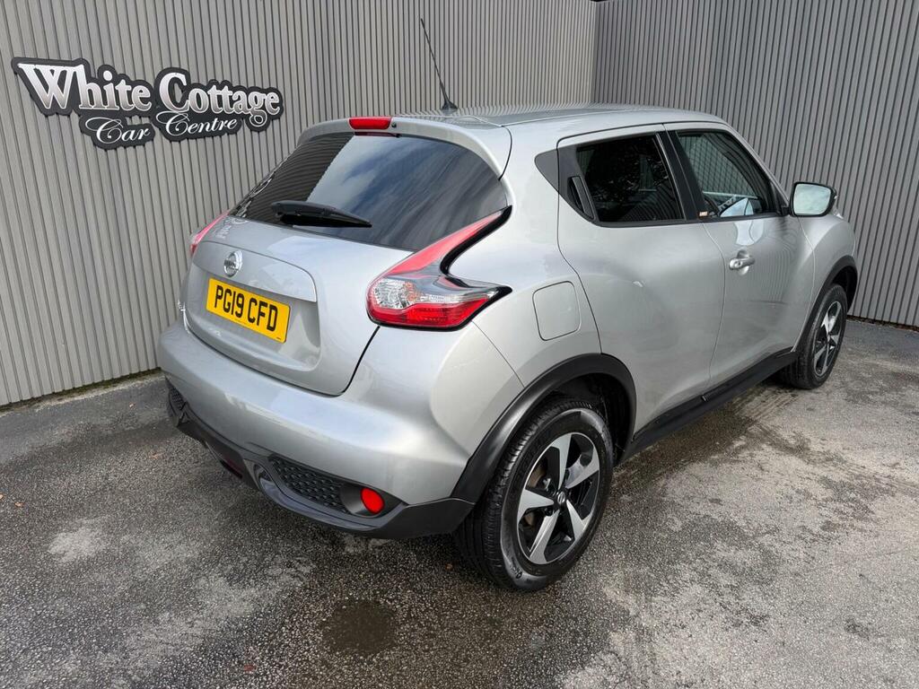 Nissan Juke 1.6 Bose Personal Edition Euro 6 Silver #2