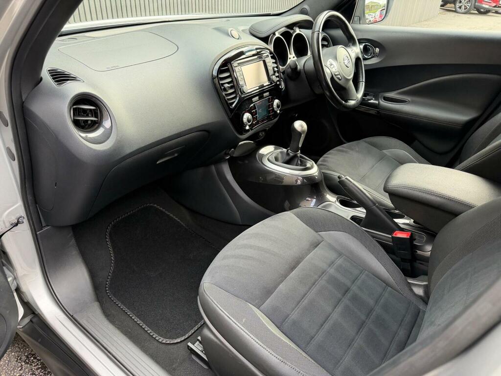 Nissan Juke 1.6 Tekna Grey #11