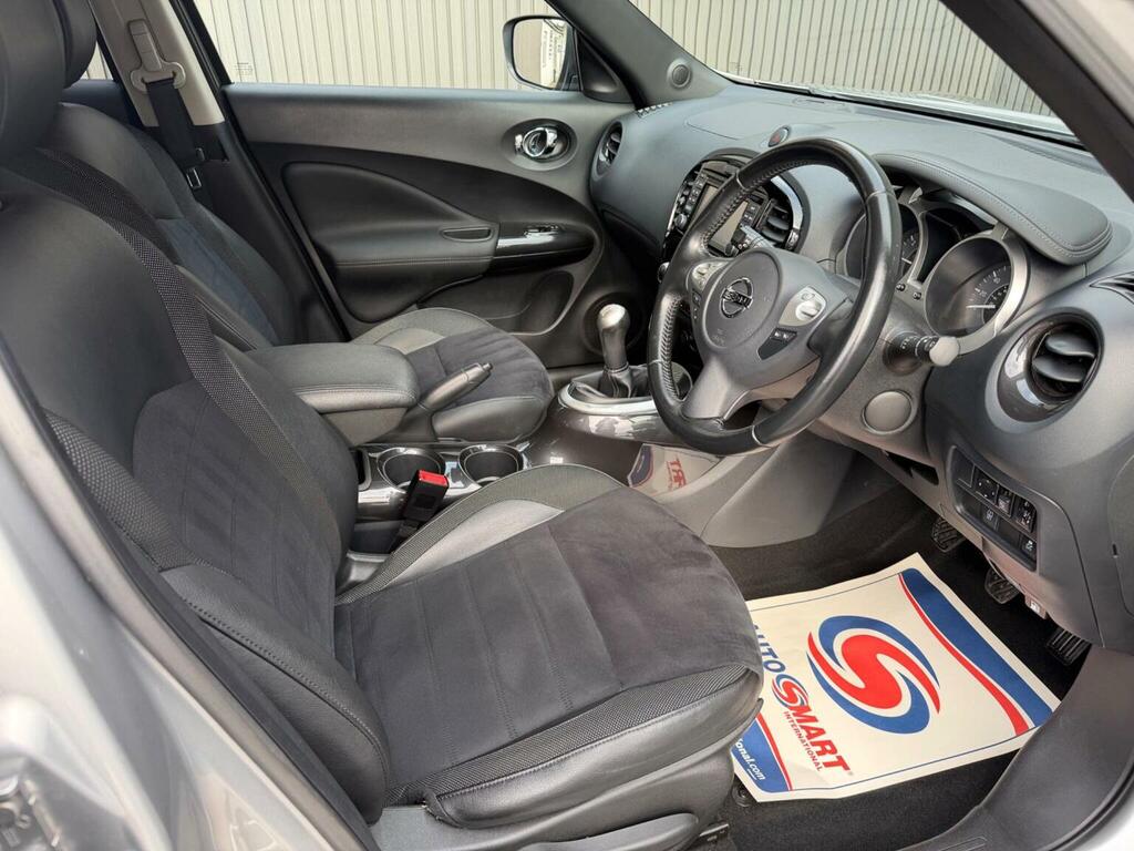 Nissan Juke 1.6 Tekna Grey #10