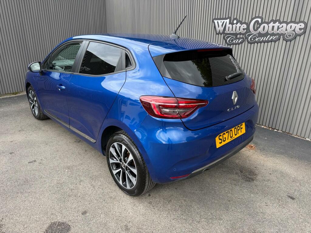 Renault Clio 1.0 Tce Iconic Euro 6 Ss Blue #3
