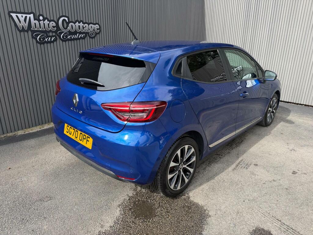 Renault Clio 1.0 Tce Iconic Euro 6 Ss Blue #2