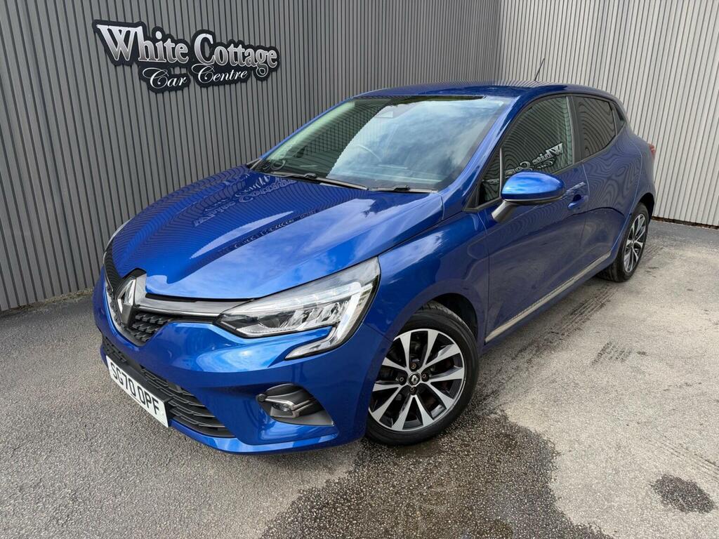 Renault Clio 1.0 Tce Iconic Euro 6 Ss Blue #4