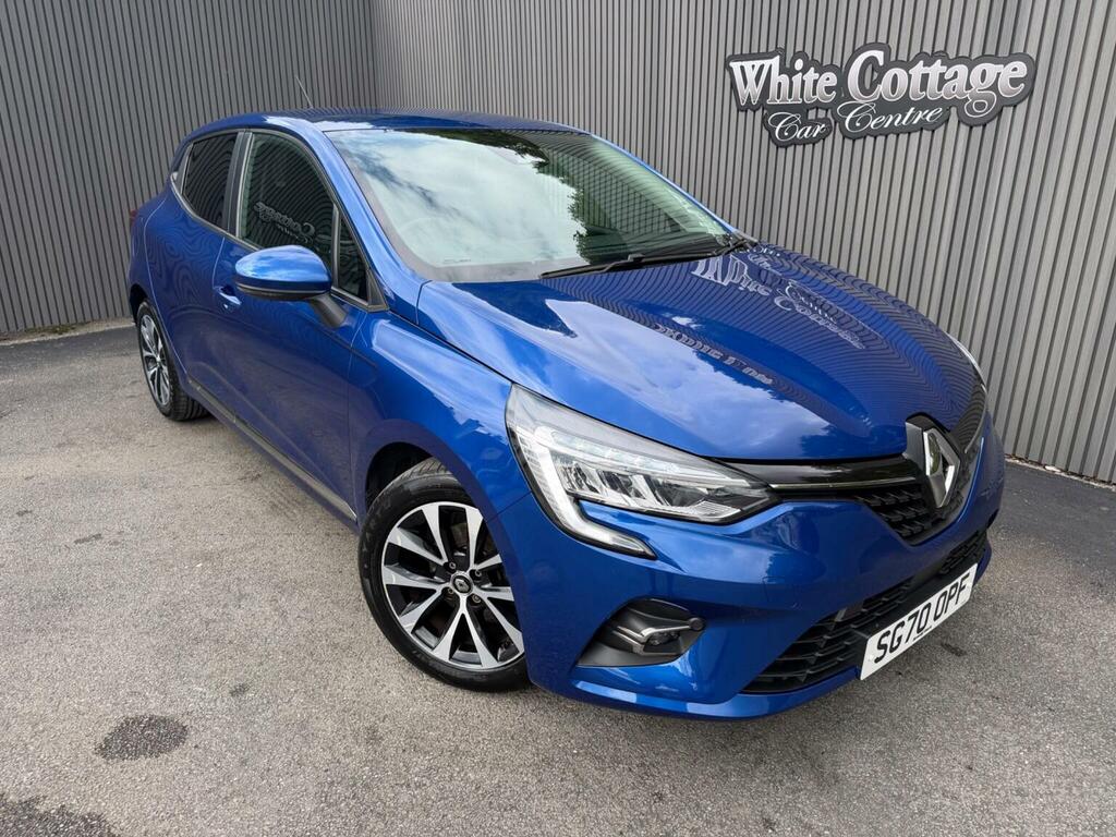Renault Clio 1.0 Tce Iconic Euro 6 Ss Blue
