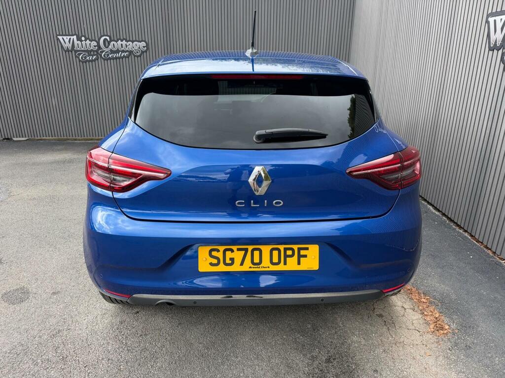 Renault Clio 1.0 Tce Iconic Euro 6 Ss Blue #6