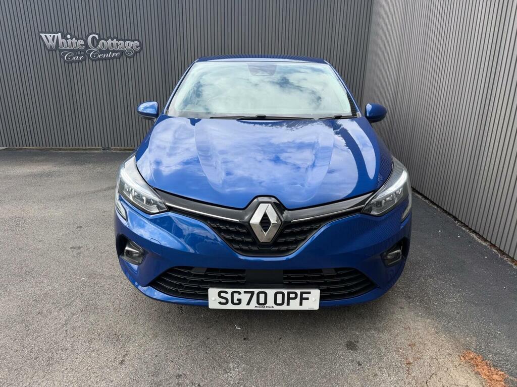 Renault Clio 1.0 Tce Iconic Euro 6 Ss Blue #5