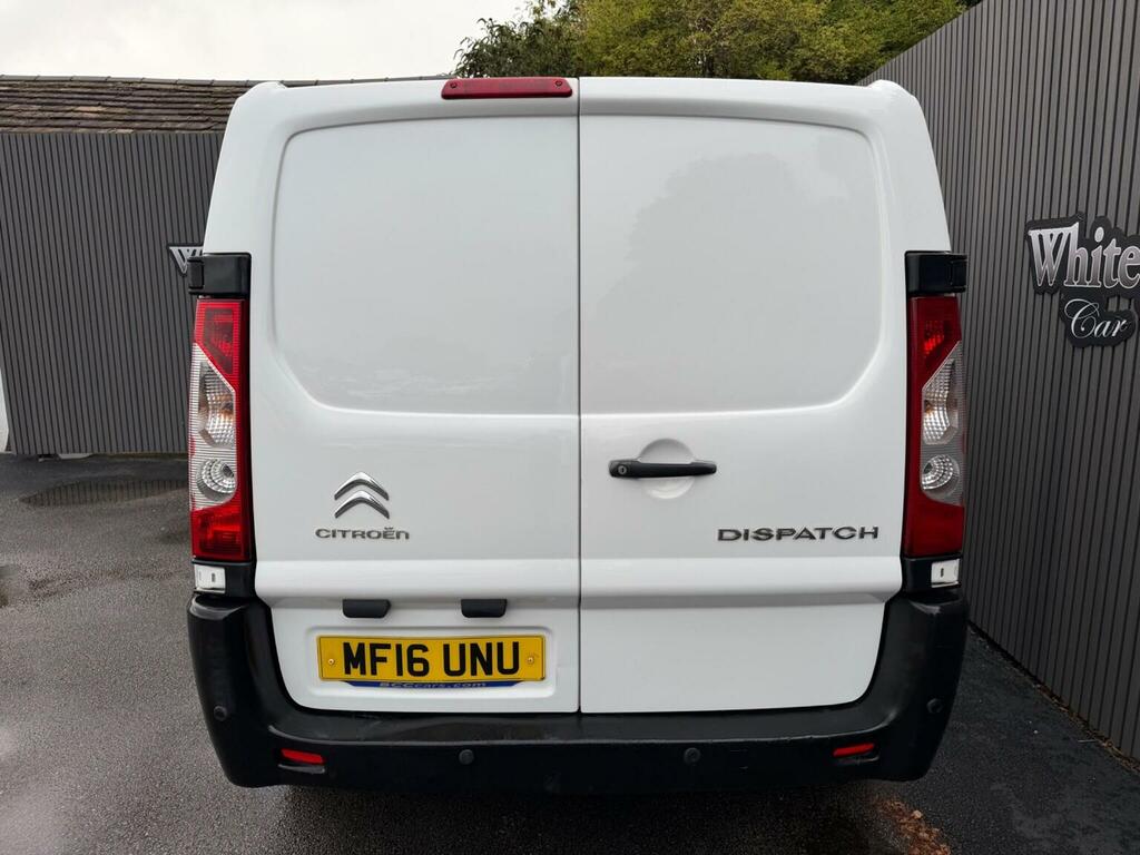 Citroen Dispatch 1.6 1000 Hdi Enterprise Fwd L1 H1 White #3
