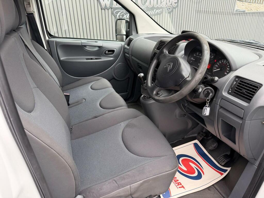 Citroen Dispatch 1.6 1000 Hdi Enterprise Fwd L1 H1 White #5