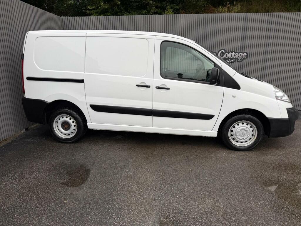 Citroen Dispatch 1.6 1000 Hdi Enterprise Fwd L1 H1 White #4