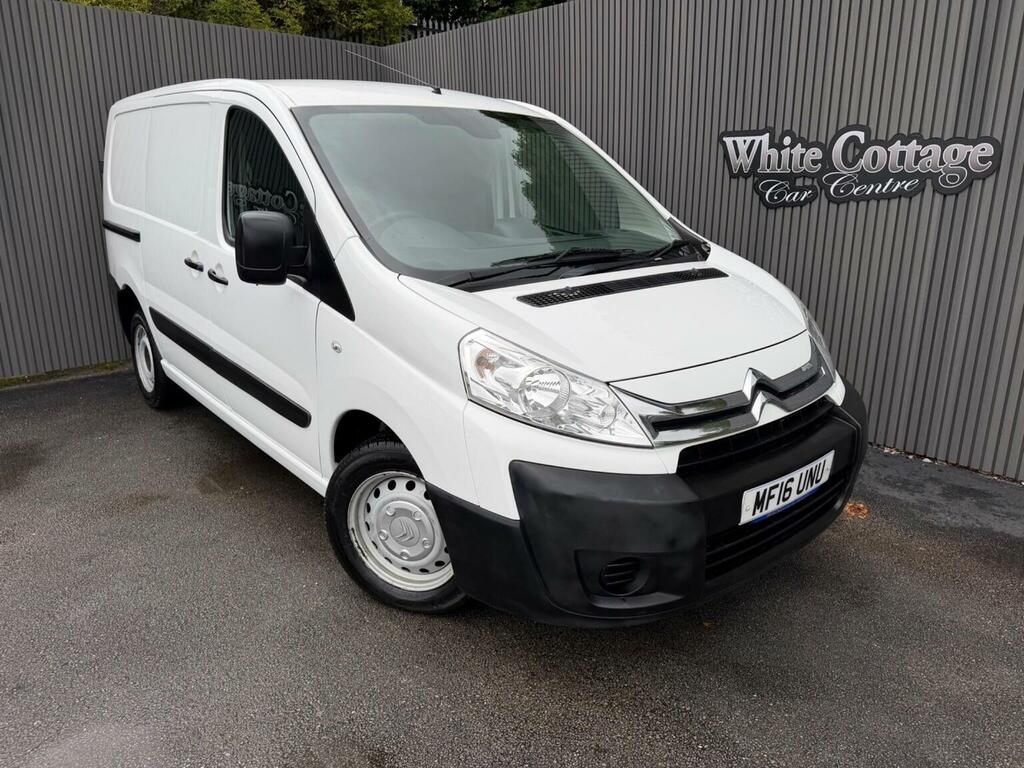 Citroen Dispatch 1.6 1000 Hdi Enterprise Fwd L1 H1 White
