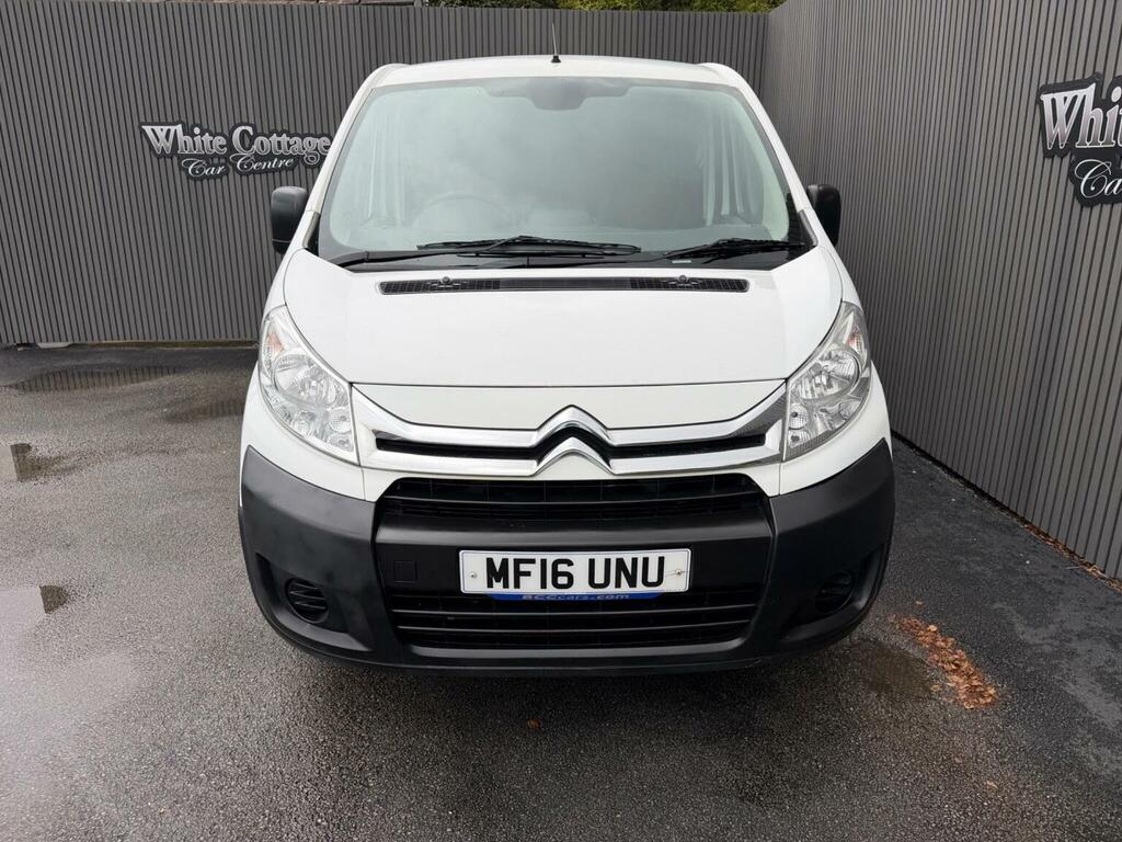 Citroen Dispatch 1.6 1000 Hdi Enterprise Fwd L1 H1 White #2