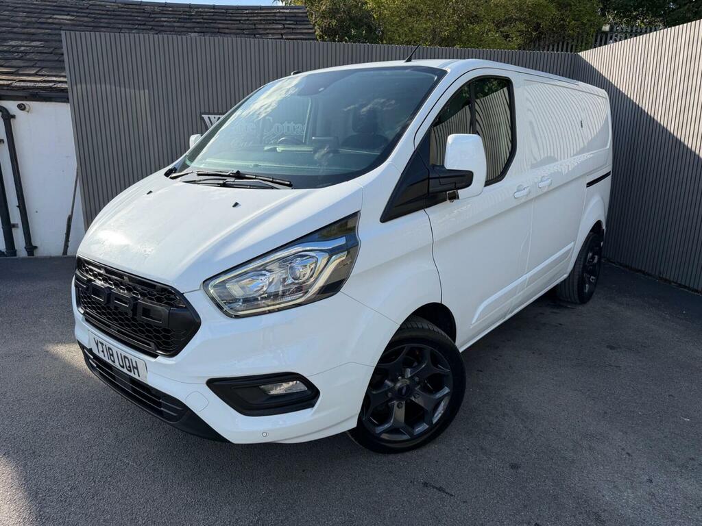 Ford Transit Custom 2.0 280 Ecoblue Limited L1 H1 Euro 6 White #4