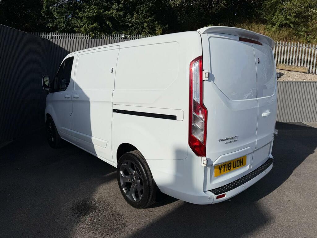 Ford Transit Custom 2.0 280 Ecoblue Limited L1 H1 Euro 6 White #3