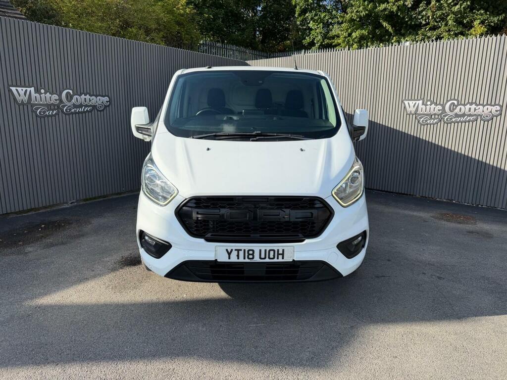 Ford Transit Custom 2.0 280 Ecoblue Limited L1 H1 Euro 6 White #5