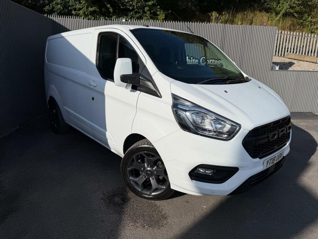 Ford Transit Custom 2.0 280 Ecoblue Limited L1 H1 Euro 6 White