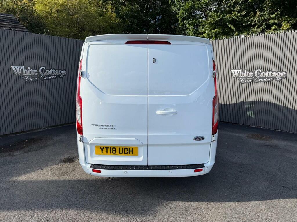 Ford Transit Custom 2.0 280 Ecoblue Limited L1 H1 Euro 6 White #6