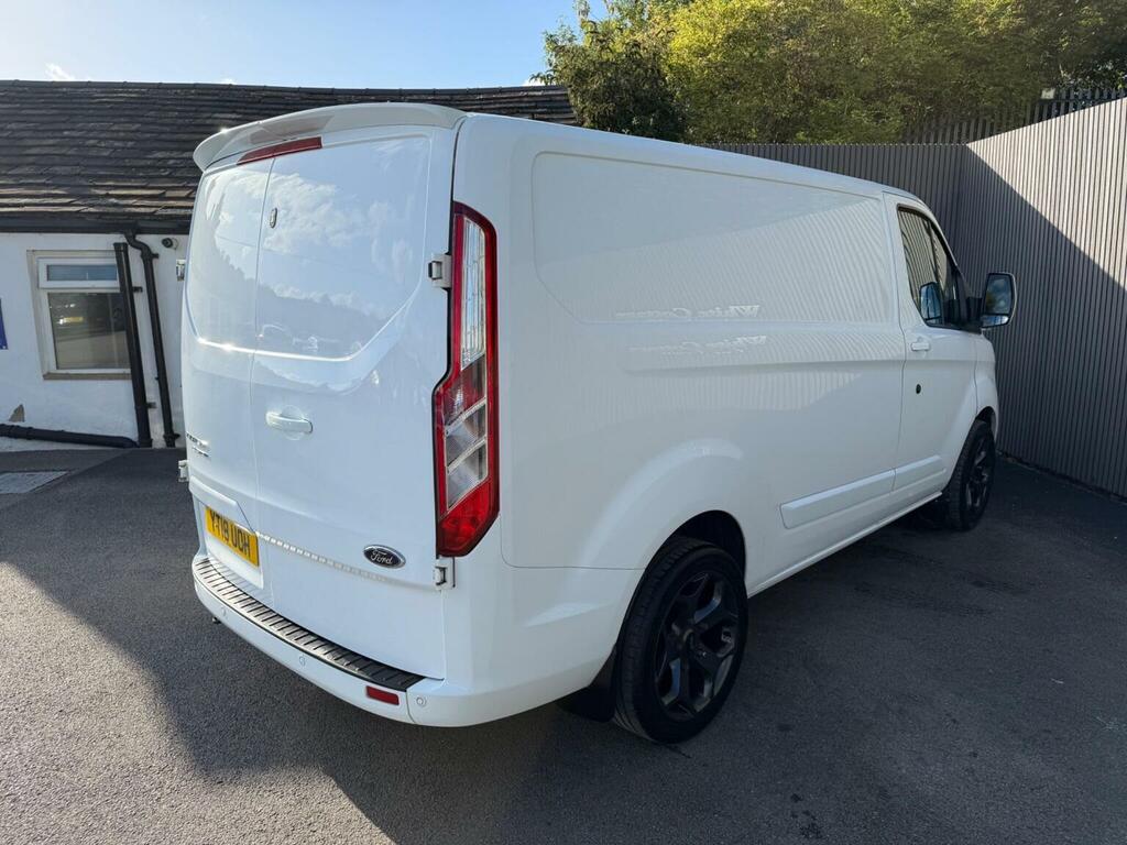 Ford Transit Custom 2.0 280 Ecoblue Limited L1 H1 Euro 6 White #2