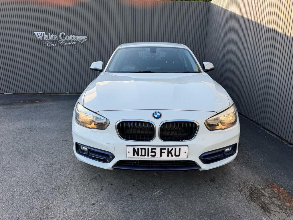 BMW 1 Series 1.6 118I Sport Euro 6 Ss White #5