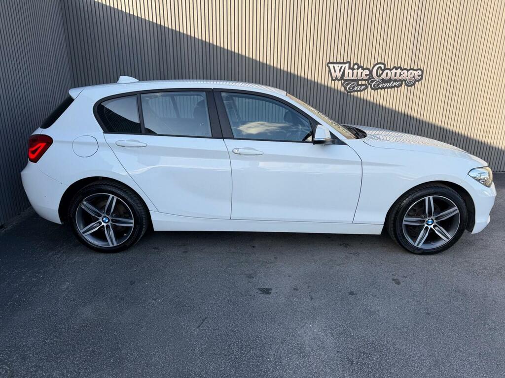 BMW 1 Series 116D Ed Plus Blue #7