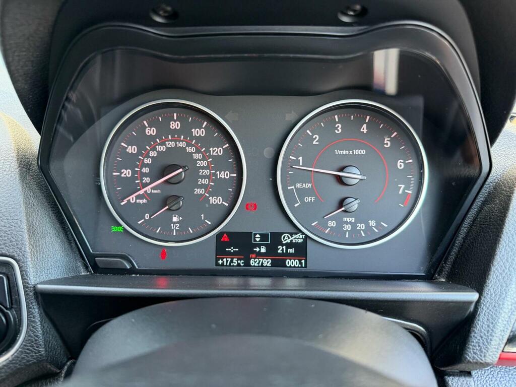 BMW 1 Series 116D Ed Plus Blue #21