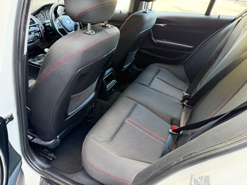 BMW 1 Series 116D Ed Plus Blue #14