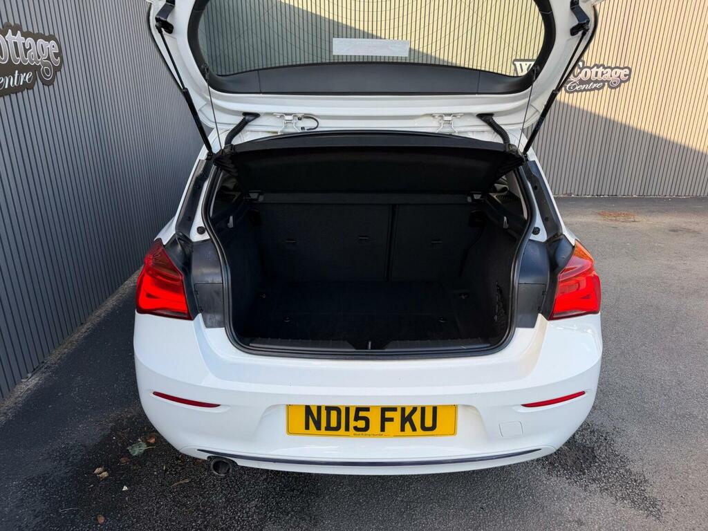 BMW 1 Series 116D Ed Plus Blue #9