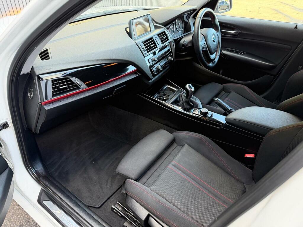 BMW 1 Series 116D Ed Plus Blue #12