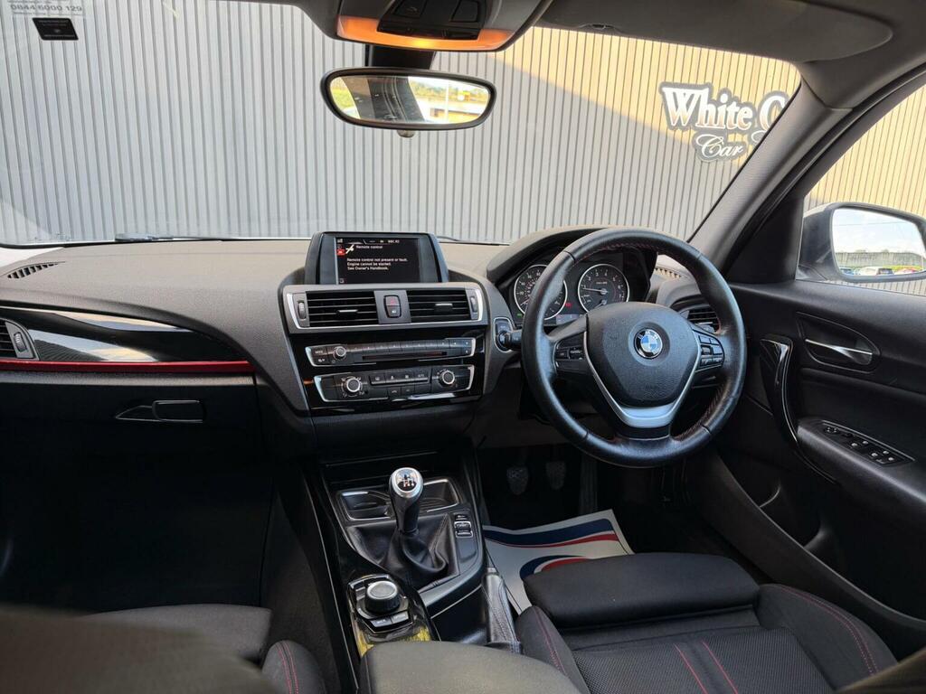 BMW 1 Series 116D Ed Plus Blue #16