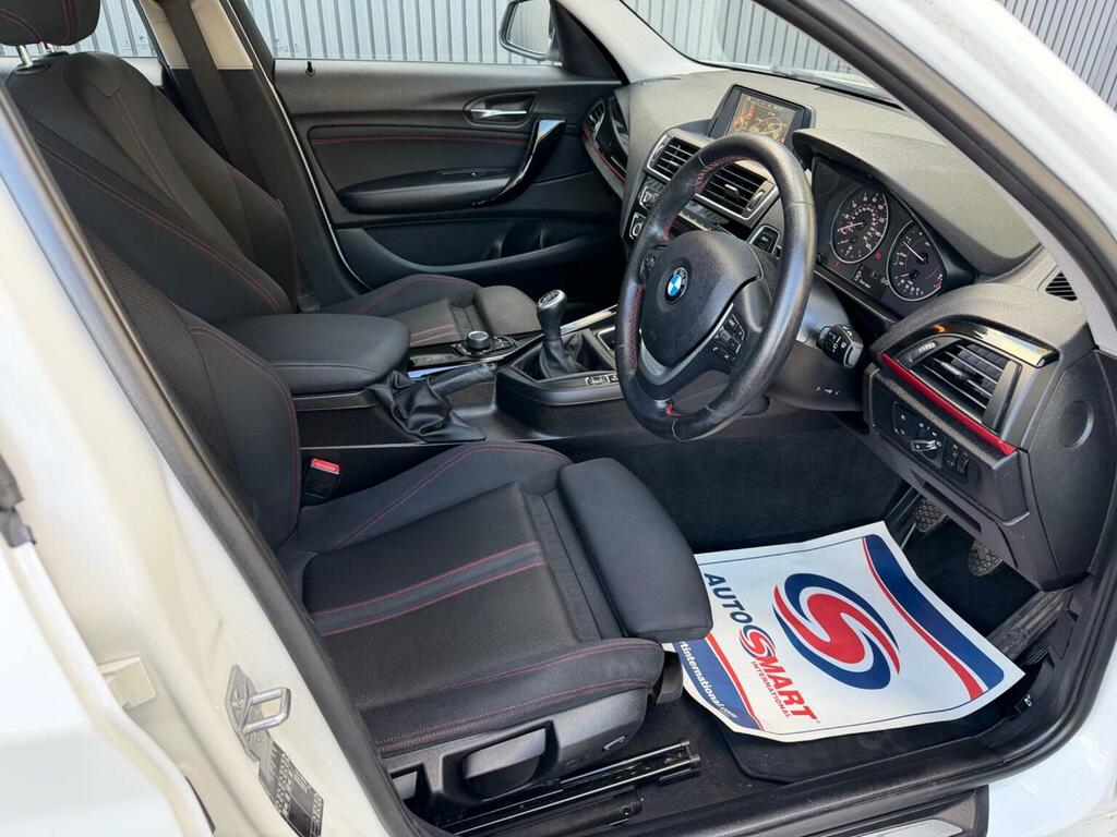 BMW 1 Series 116D Ed Plus Blue #11