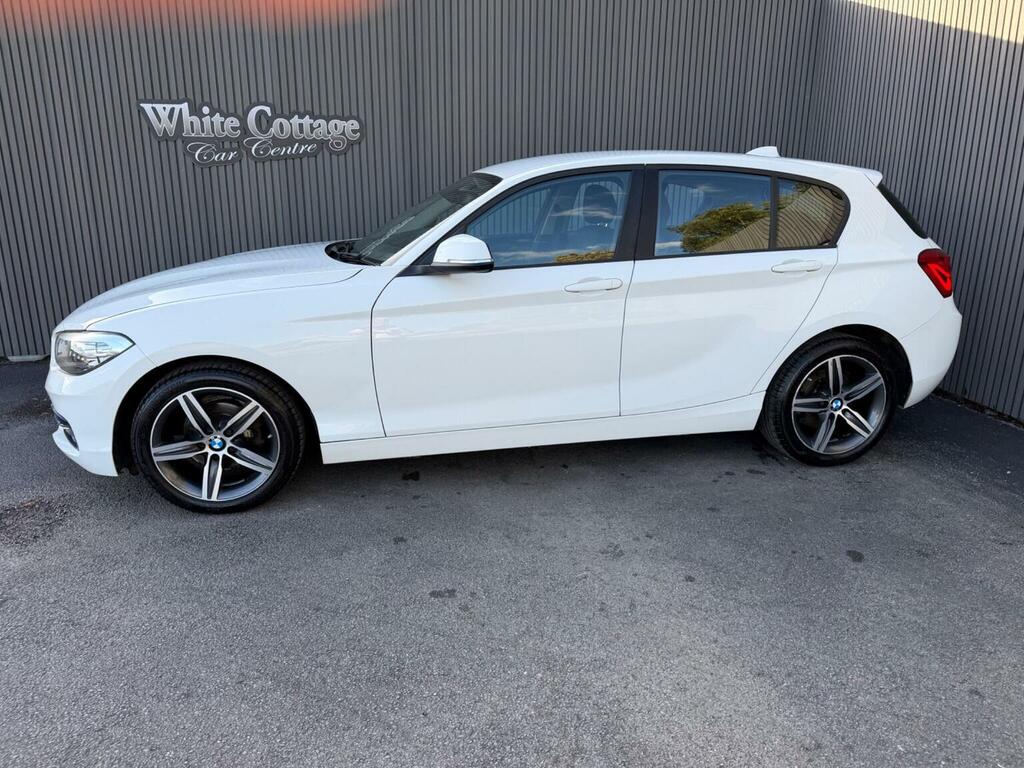 BMW 1 Series 116D Ed Plus Blue #8