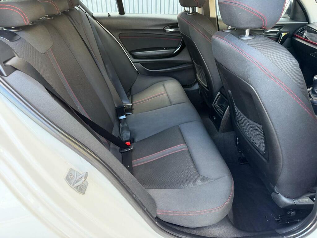 BMW 1 Series 116D Ed Plus Blue #13