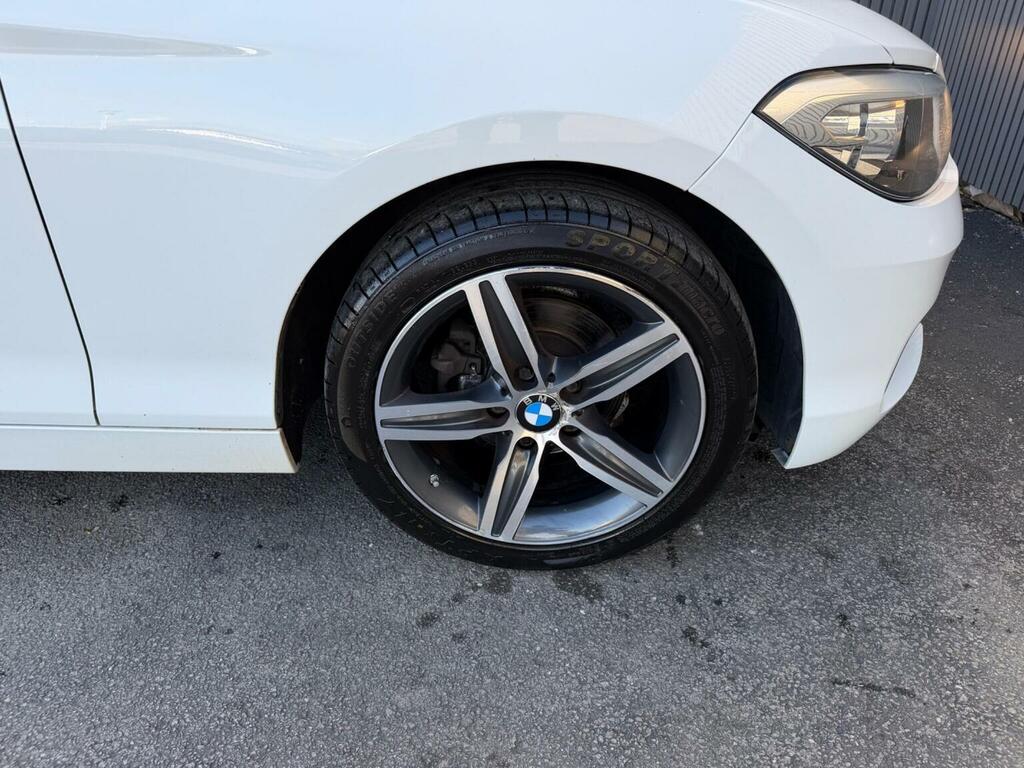 BMW 1 Series 116D Ed Plus Blue #10