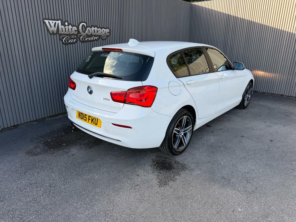 BMW 1 Series 1.6 118I Sport Euro 6 Ss White #2