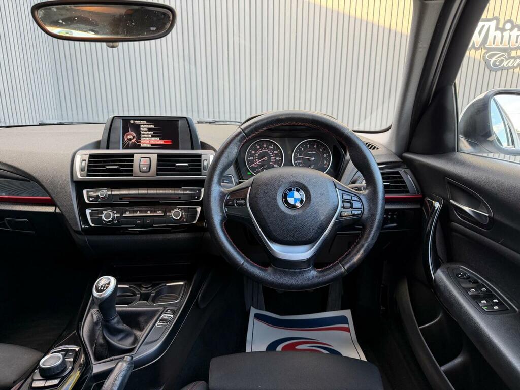BMW 1 Series 116D Ed Plus Blue #15