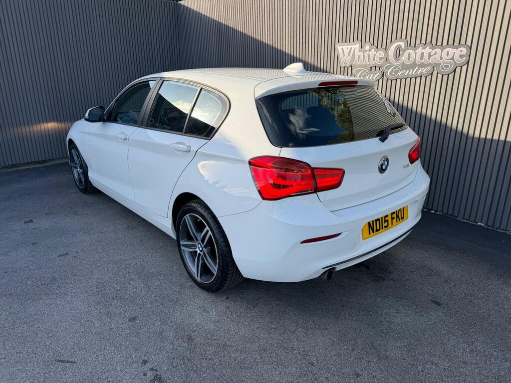 BMW 1 Series 1.6 118I Sport Euro 6 Ss White #3