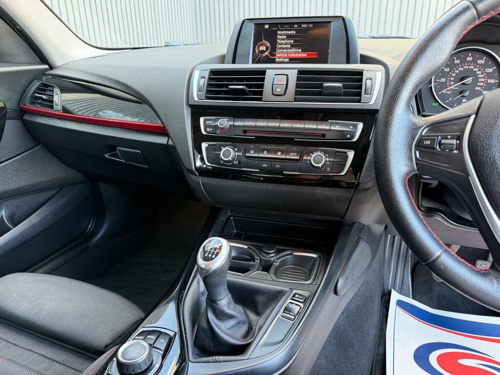 BMW 1 Series 116D Ed Plus Blue #20