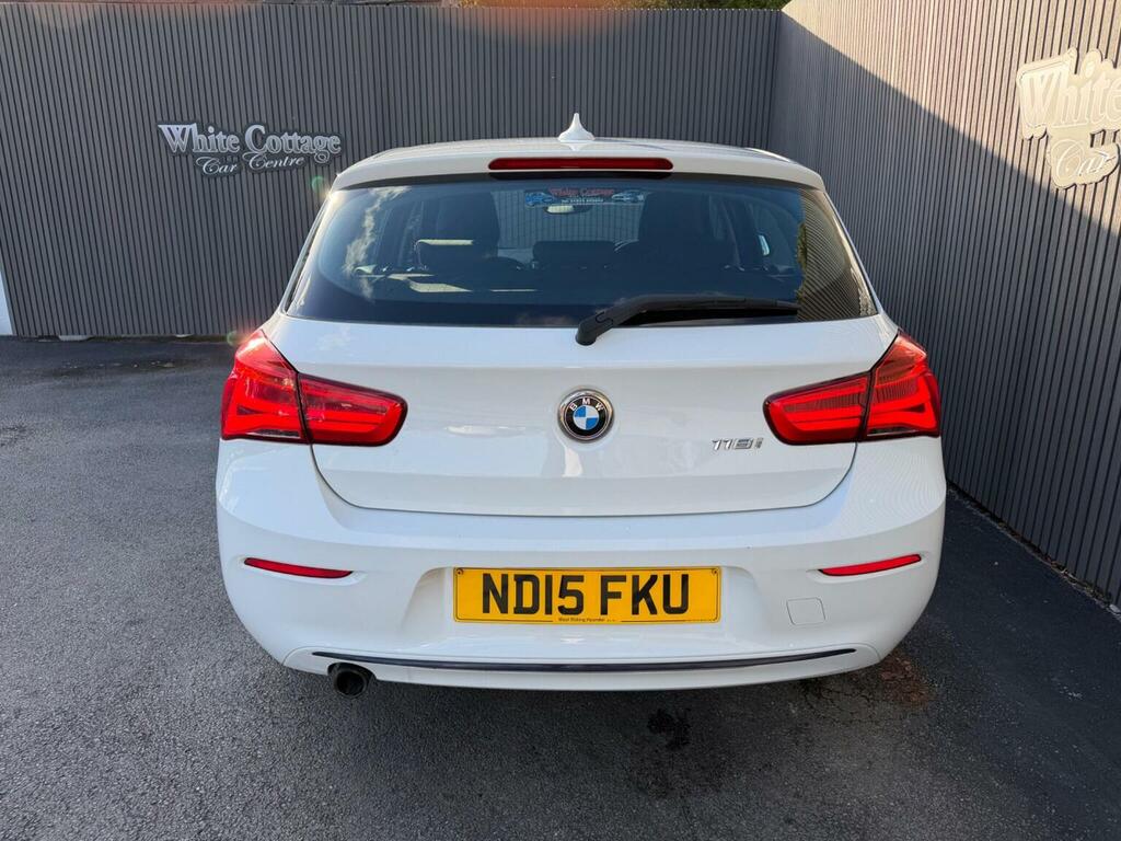 BMW 1 Series 1.6 118I Sport Euro 6 Ss White #6