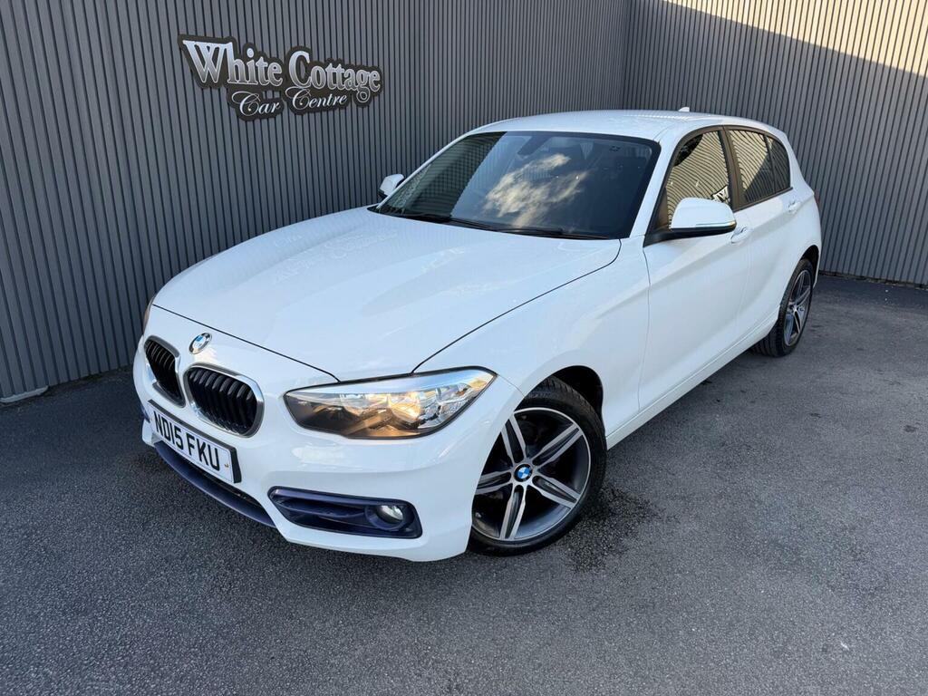 BMW 1 Series 1.6 118I Sport Euro 6 Ss White #4