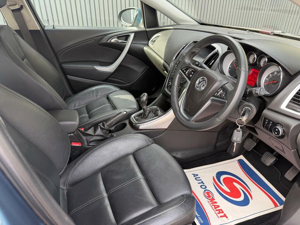 Vauxhall Astra 2.0 Cdti Ecoflex Elite Euro 5 Ss Blue #2