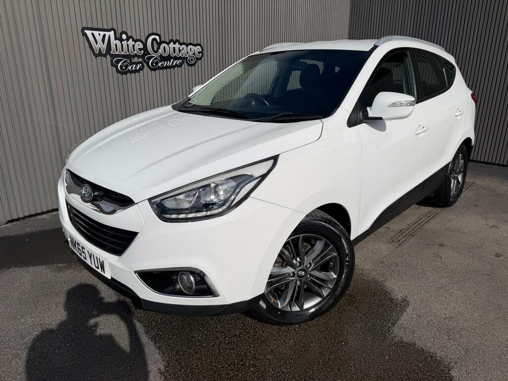 Hyundai Ix35 2.0 Crdi Se 4Wd Euro 5 White #4