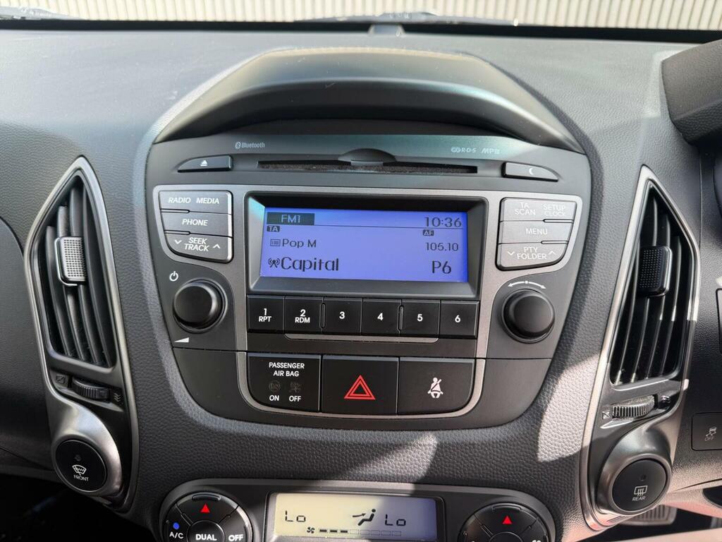Hyundai Ix35 Crdi Se Silver #18